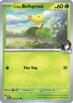 Erika's Bellsprout 004/217 Ascended Heroes