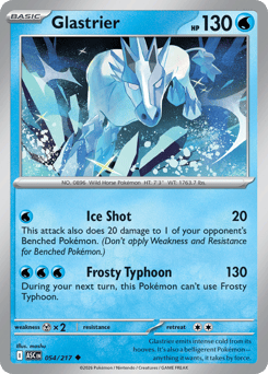 Glastrier 054/217 Ascended Heroes