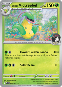 Erika's Victreebel 006/217 Ascended Heroes