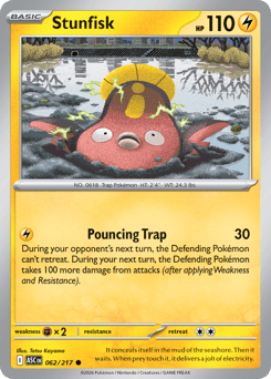 Stunfisk 062/217 Ascended Heroes
