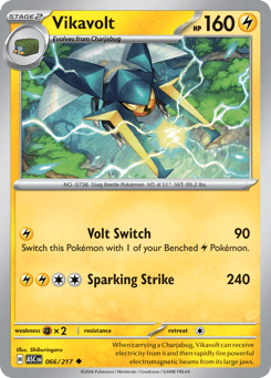 Vikavolt 066/217 Ascended Heroes