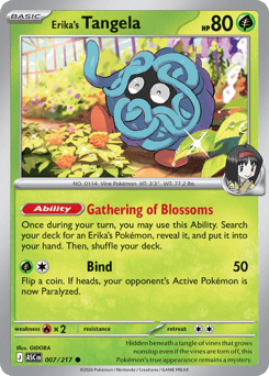 Erika's Tangela 007/217 Ascended Heroes