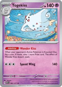 Togekiss 082/217 Ascended Heroes