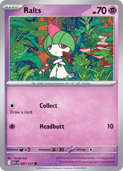 Ralts 087/217 Ascended Heroes