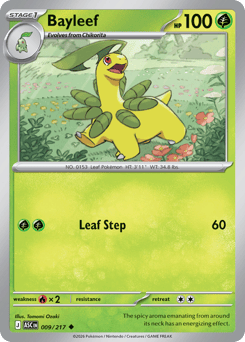 Bayleef 009/217 Ascended Heroes
