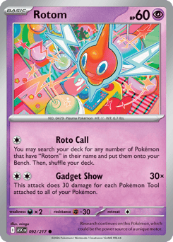 Rotom 092/217 Ascended Heroes