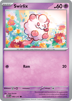 Swirlix 093/217 Ascended Heroes