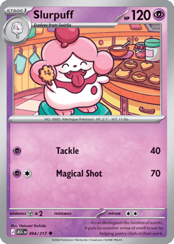 Slurpuff 094/217 Ascended Heroes
