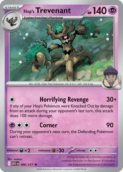 Hop's Trevenant 096/217 Ascended Heroes