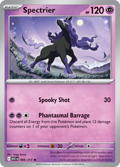 Spectrier 098/217 Ascended Heroes