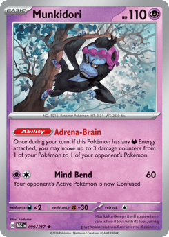 Munkidori 099/217 Ascended Heroes