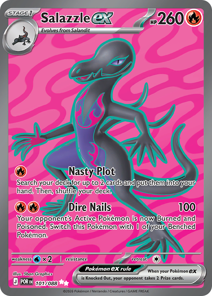 Salazzle ex 101/088 Perfect Order