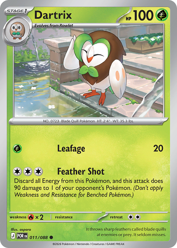Dartrix 011/088 Perfect Order
