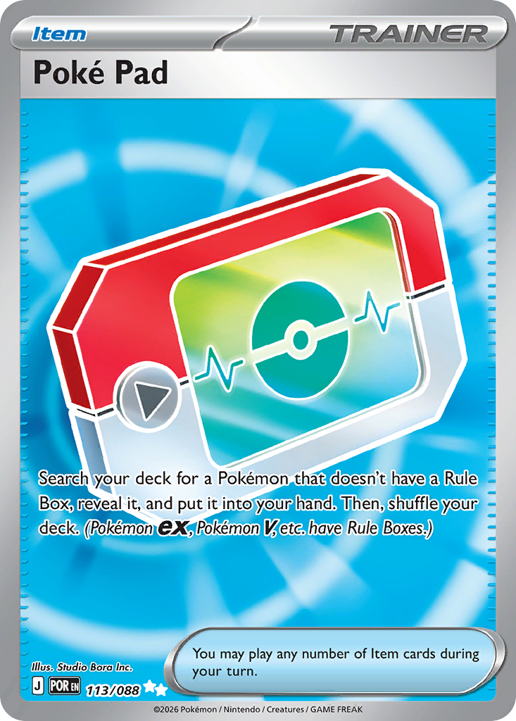 Poké Pad 113/088 Perfect Order