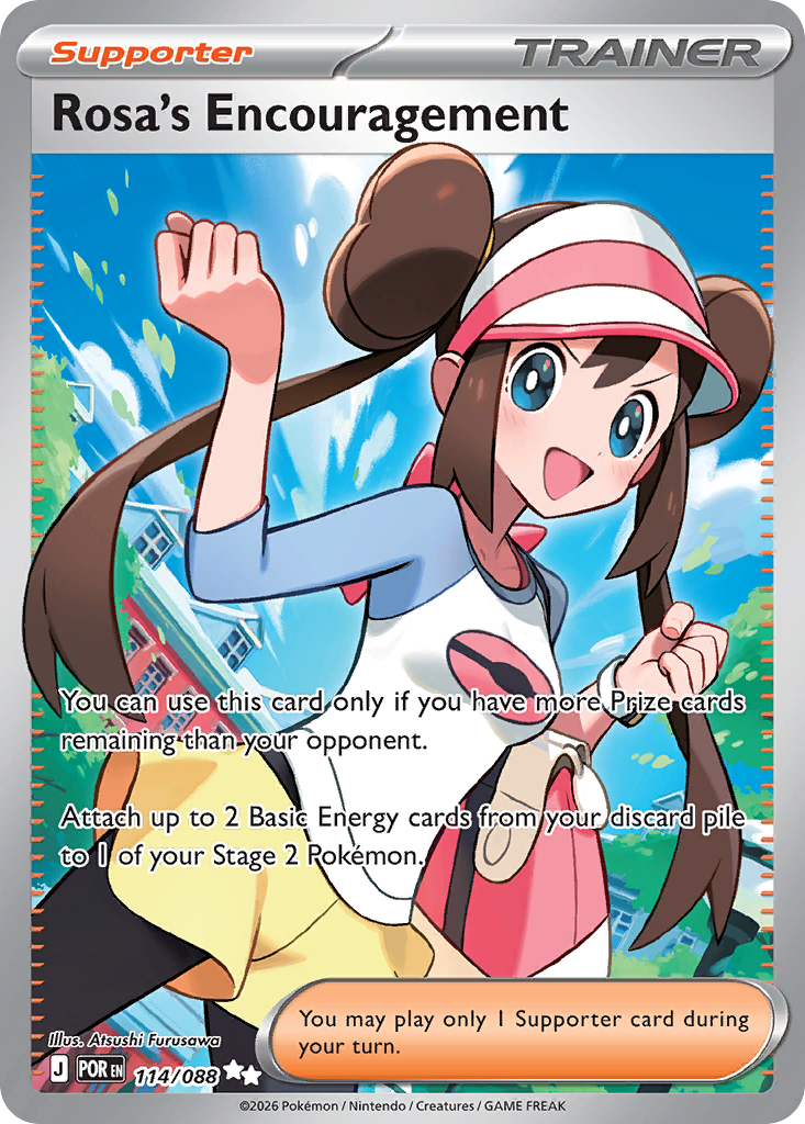 Rosa's Encouragement 114/088 Perfect Order