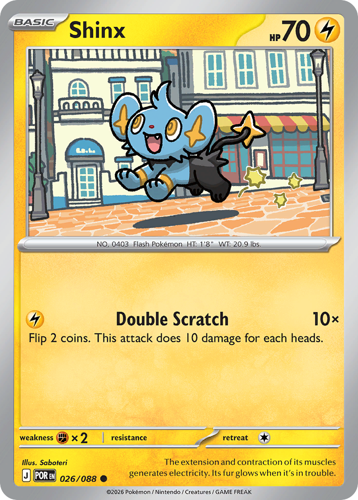 Shinx 026/088 Perfect Order