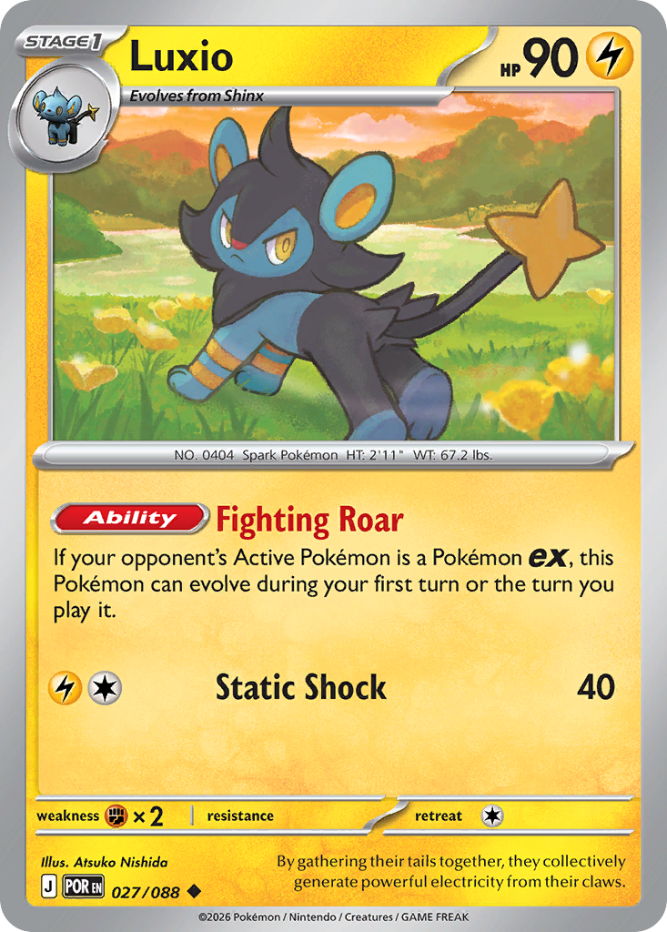 Luxio 027/088 Perfect Order