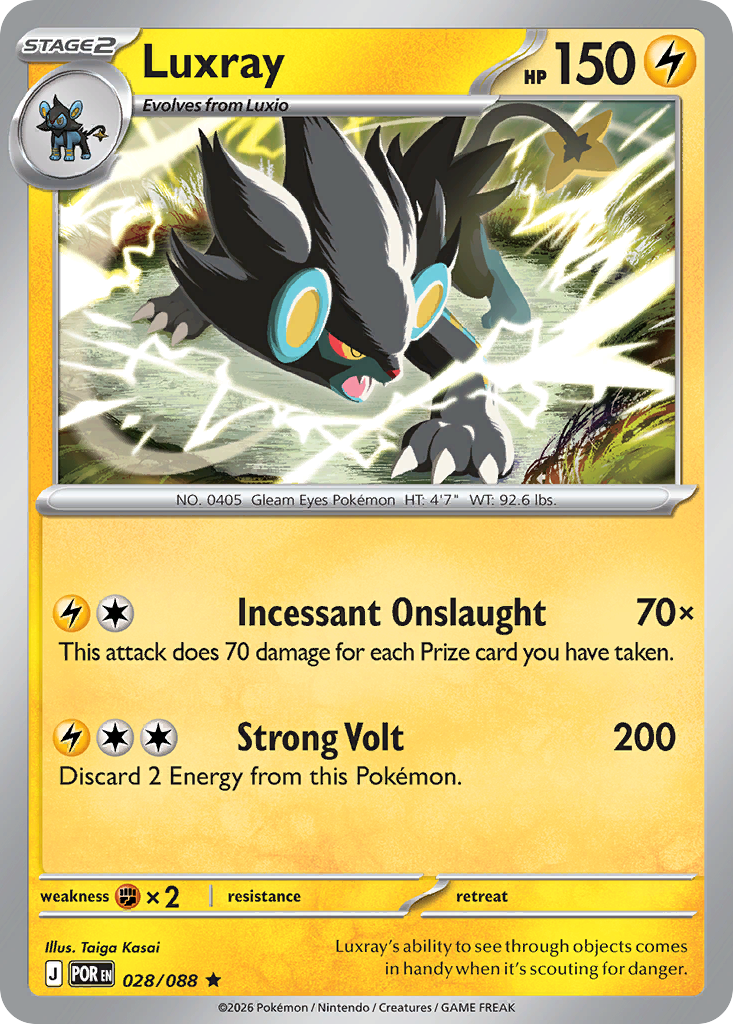 Luxray 028/088 Perfect Order