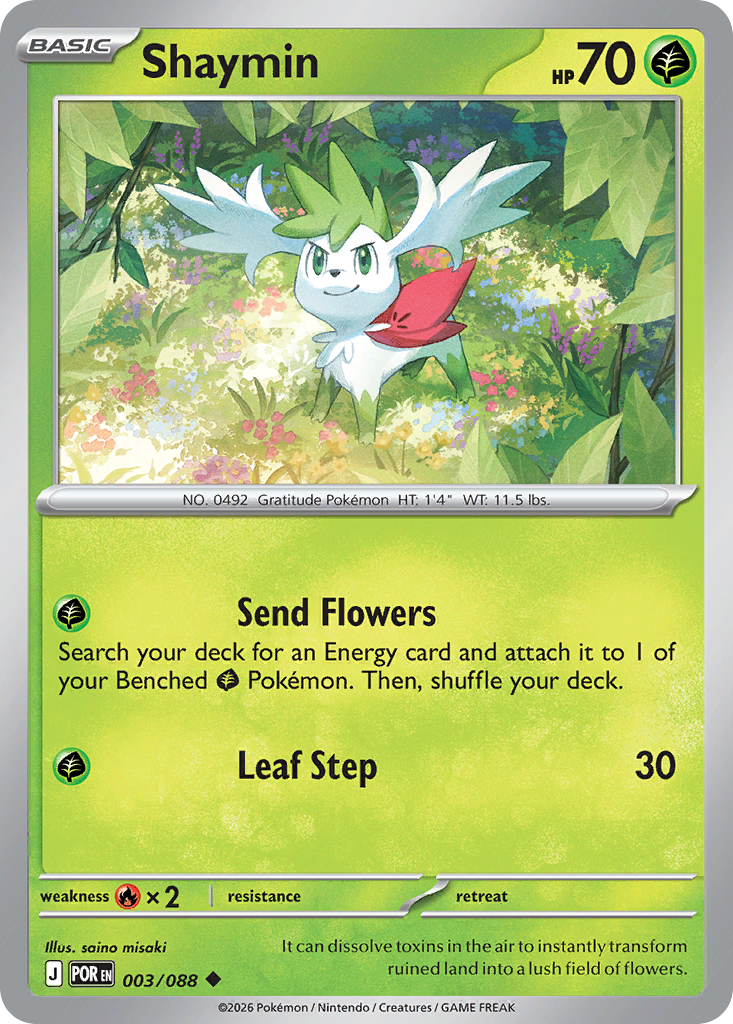 Shaymin 003/088 Perfect Order