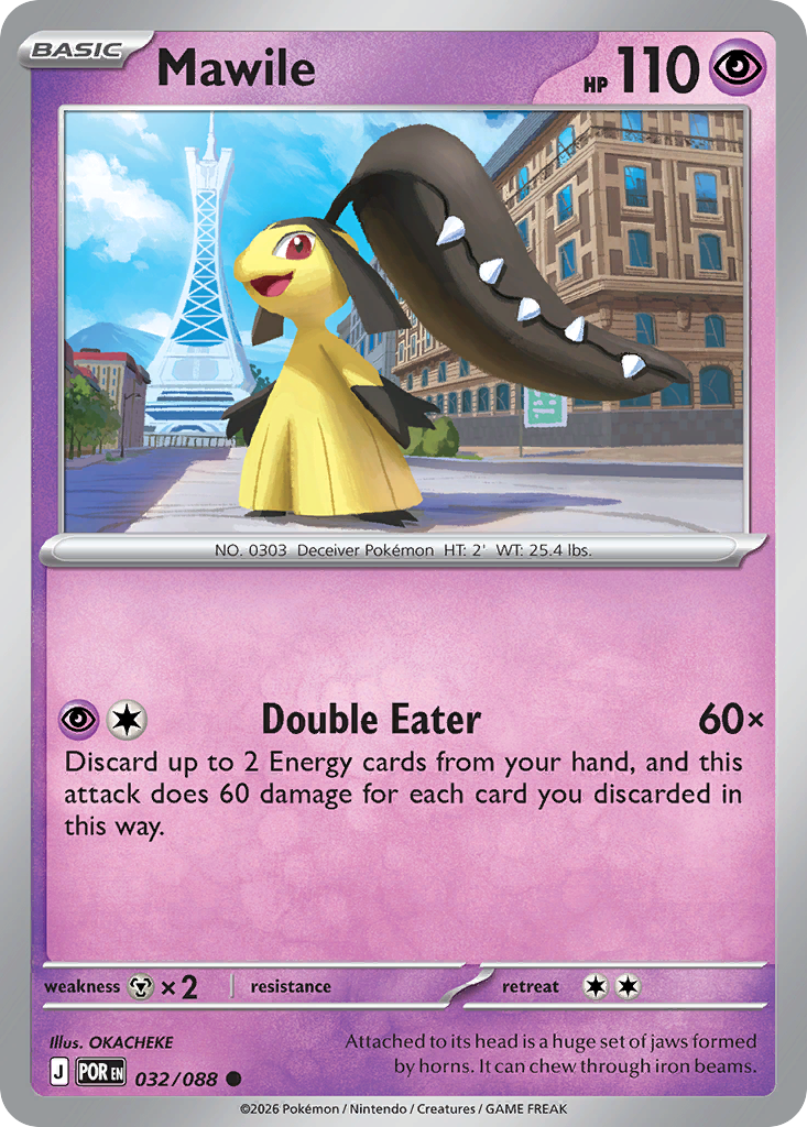 Mawile 032/088 Perfect Order
