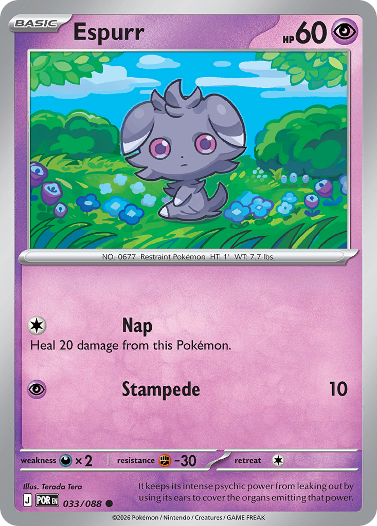 Espurr 033/088 Perfect Order