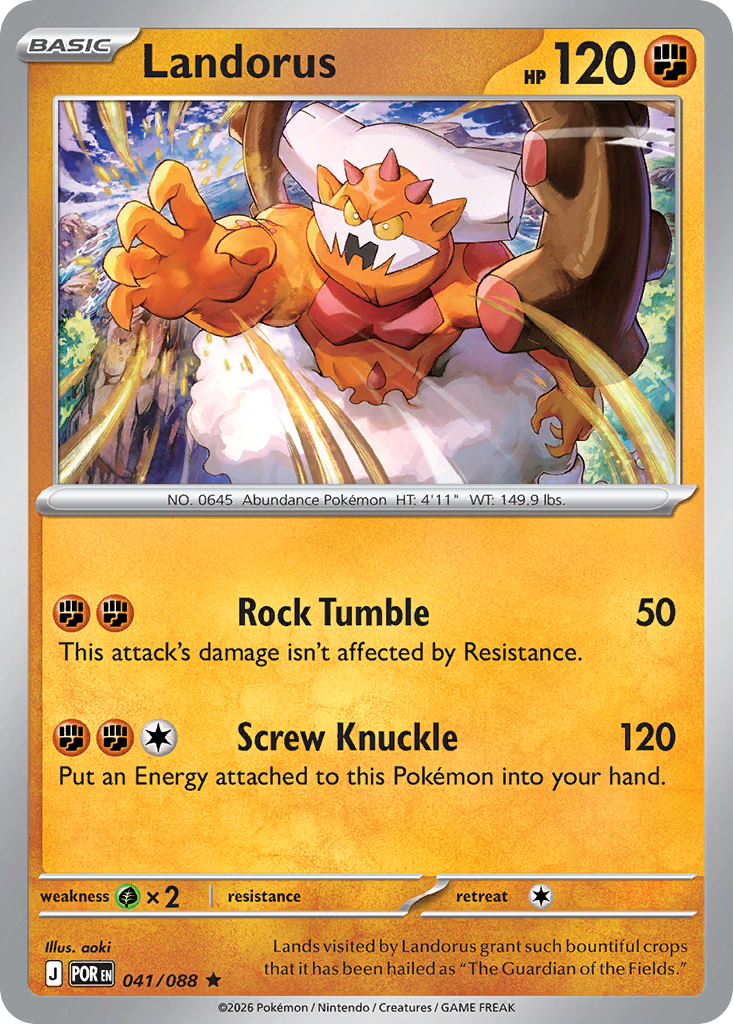 Landorus 041/088 Perfect Order