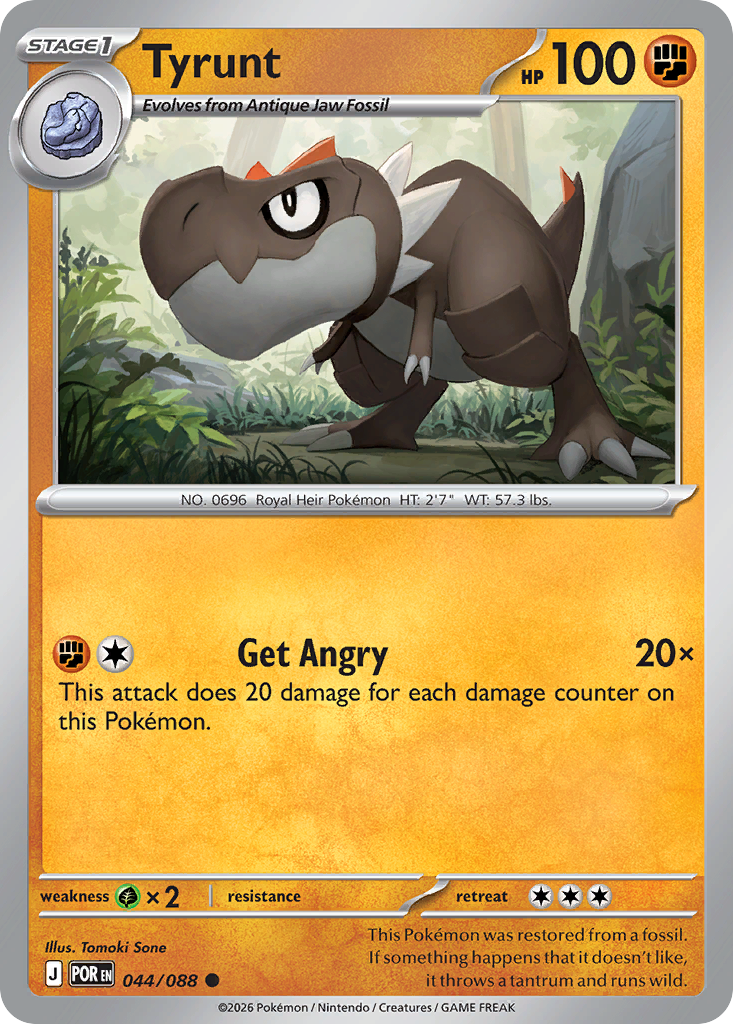 Tyrunt 044/088 Perfect Order