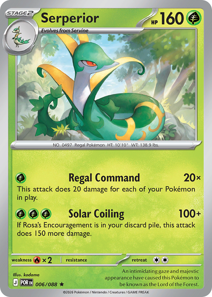 Serperior 006/088 Perfect Order