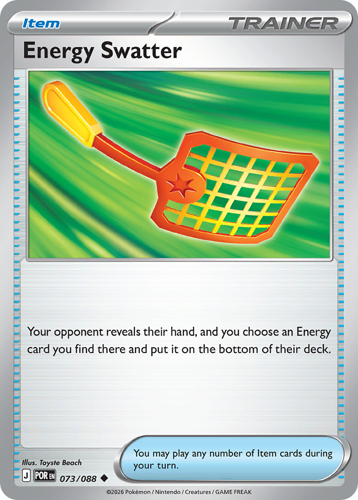 Energy Swatter 073/088 Perfect Order