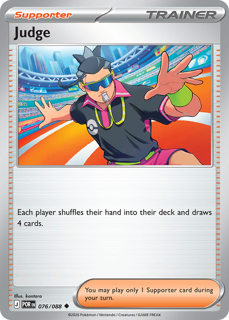 Judge 076/088 Perfect Order