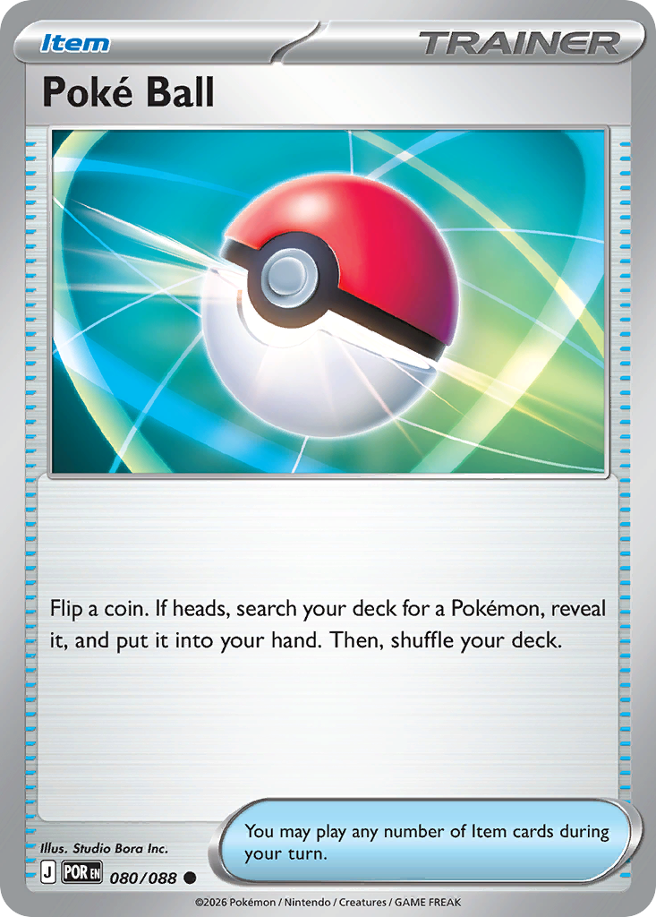 Poké Ball 080/088 Perfect Order