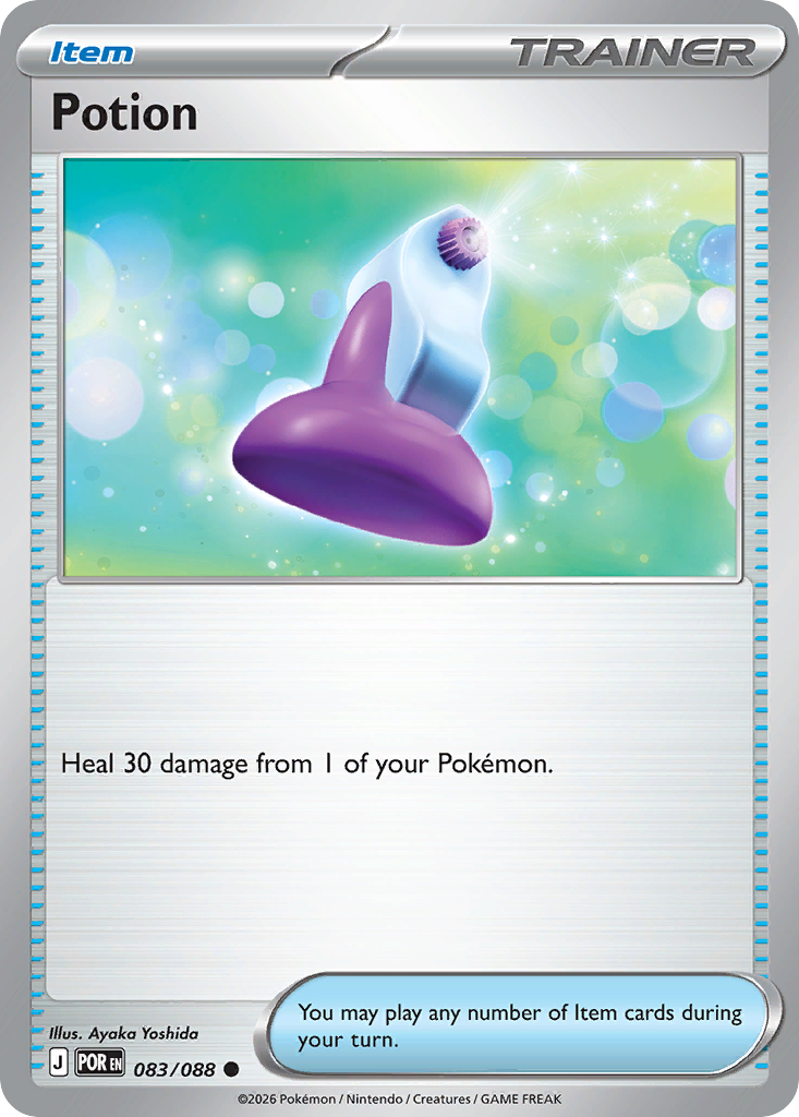 Potion 083/088 Perfect Order