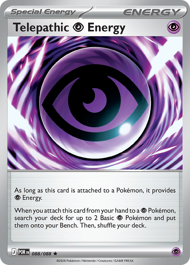 Telepathic Psychic Energy 088/088 Perfect Order