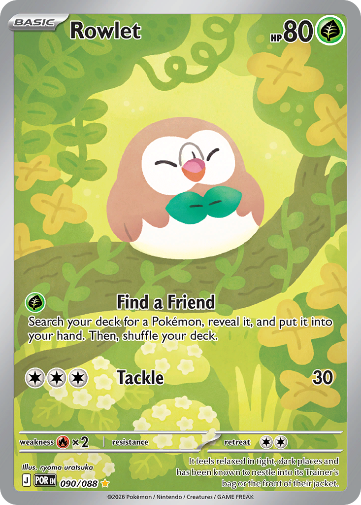 Rowlet 090/088 Perfect Order