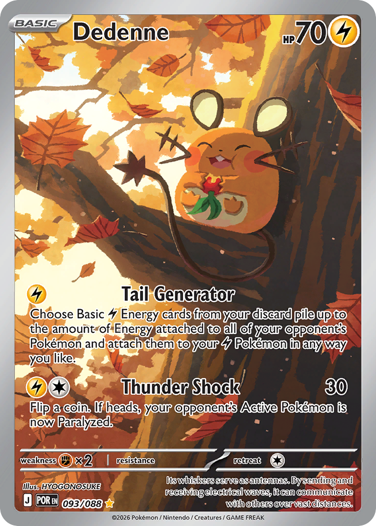 Dedenne 093/088 Perfect Order