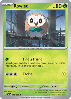 Rowlet 010/088 Perfect Order
