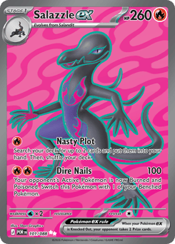 Salazzle ex 101/088 Perfect Order