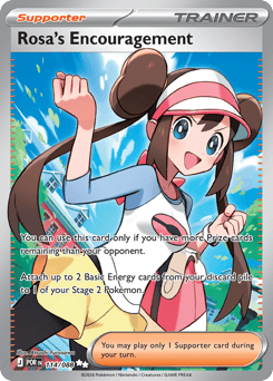 Rosa's Encouragement 114/088 Perfect Order