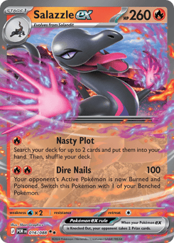 Salazzle ex 016/088 Perfect Order