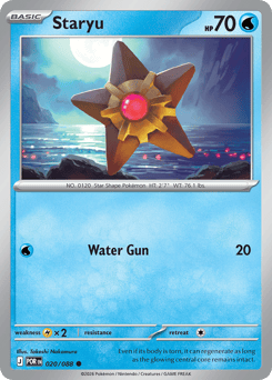 Staryu 020/088 Perfect Order