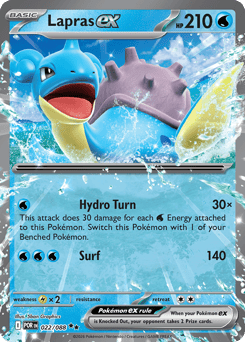 Lapras ex 022/088 Perfect Order