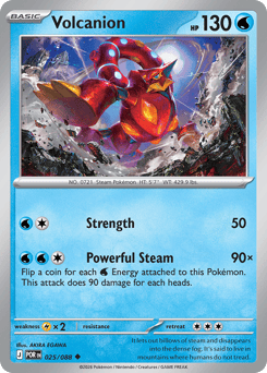 Volcanion 025/088 Perfect Order