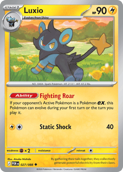 Luxio 027/088 Perfect Order
