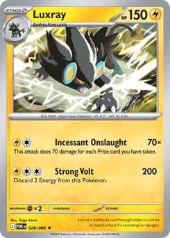 Luxray 028/088 Perfect Order