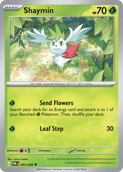 Shaymin 003/088 Perfect Order