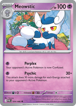 Meowstic 034/088 Perfect Order