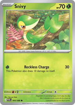 Snivy 004/088 Perfect Order