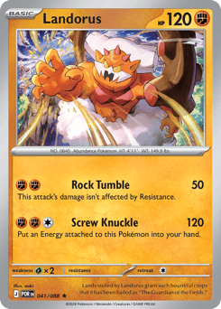 Landorus 041/088 Perfect Order