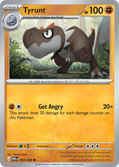 Tyrunt 044/088 Perfect Order