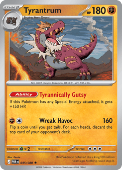 Tyrantrum 045/088 Perfect Order